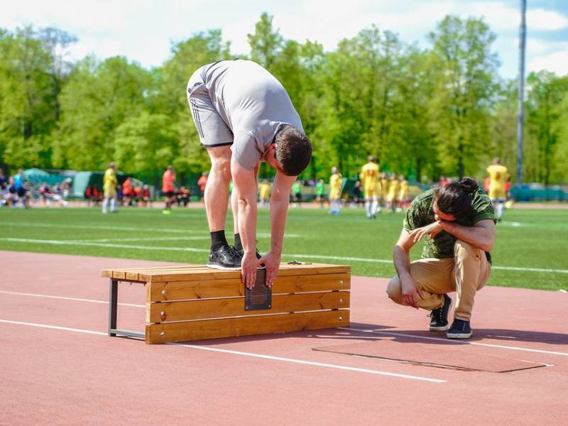 Оборудование для сдачи норм ОФП
