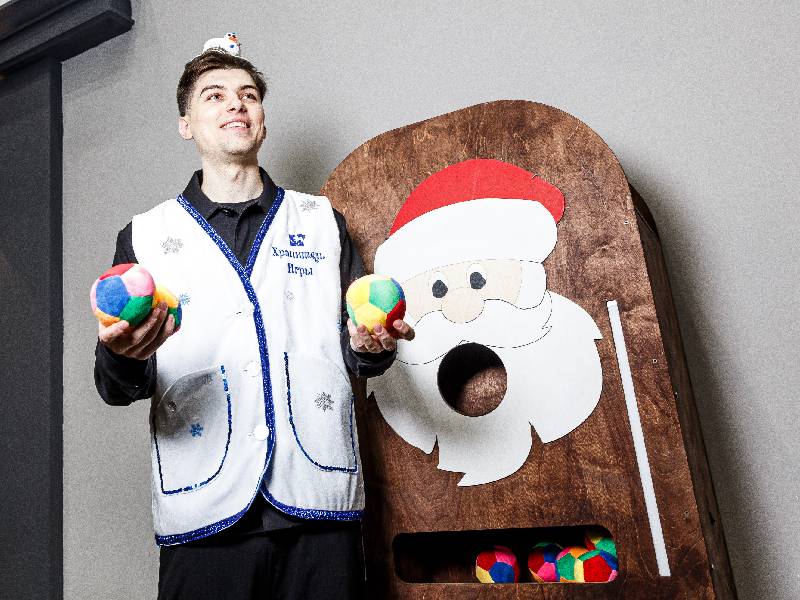 Накорми дедушку