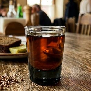 Настойка «Греча на коньяке»
