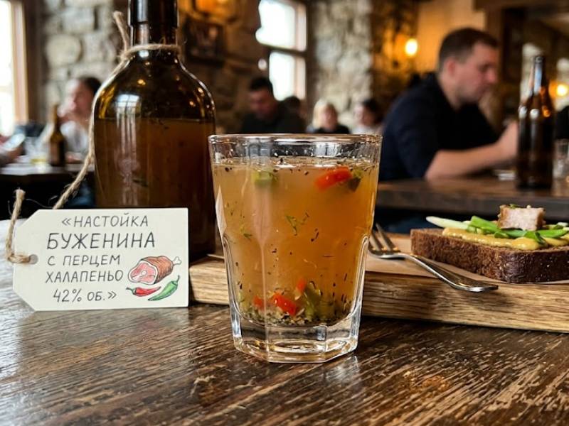 Настойка «Буженина с перцем халапеньо» — вид 2