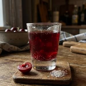 Настойка «Вишня-кокос»