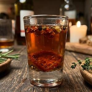 Настойка «Вяленые томаты»