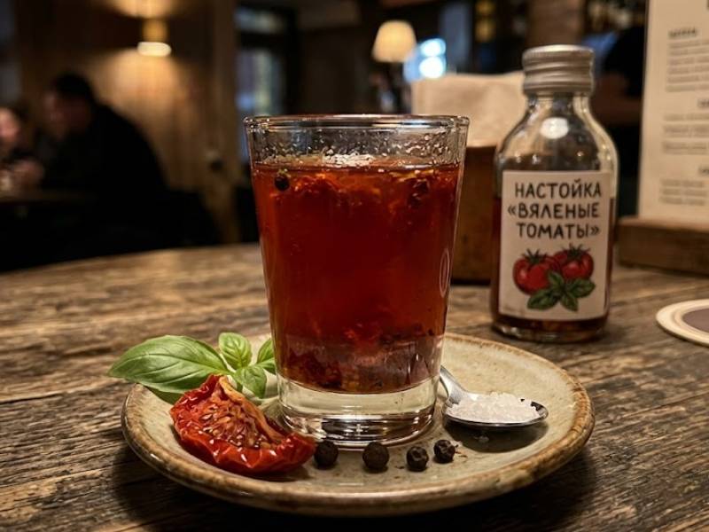 Настойка «Вяленые томаты»