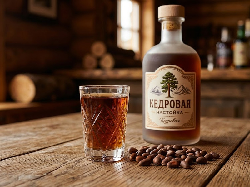 Настойка «Кедровая»