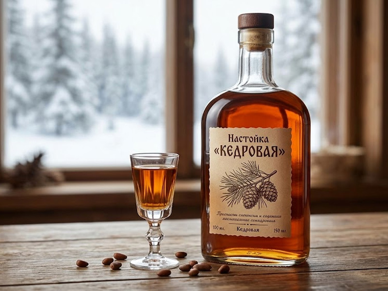 Настойка «Кедровая» — вид 3