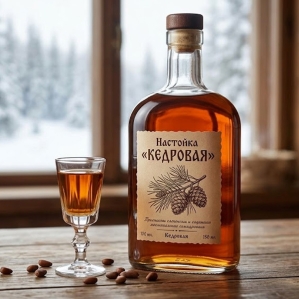 Настойка «Кедровая»