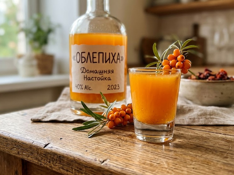 Настойка «Облепиха» — вид 2