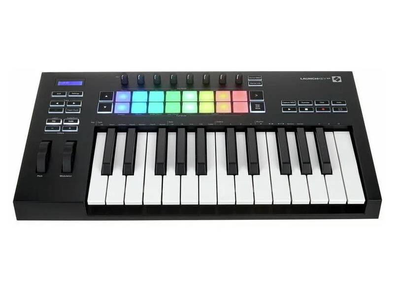 Novation Launchpad 25 Миди-клава реквизит