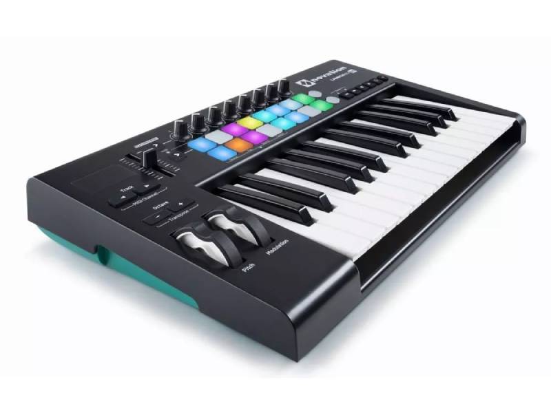 Novation Launchpad 25 Миди-клава реквизит