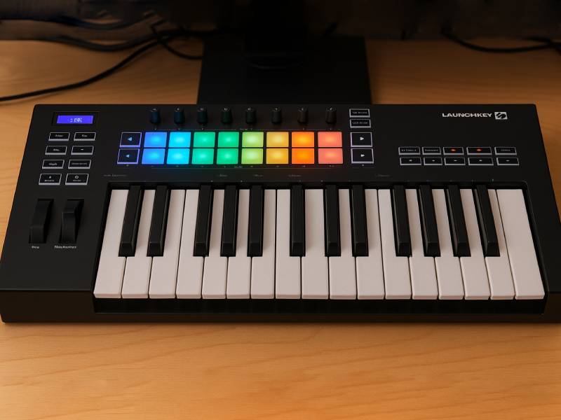 Novation Launchpad 25 Миди-клава реквизит