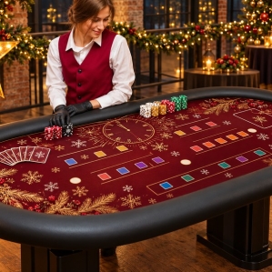 Новогоднее интеллектуальное казино