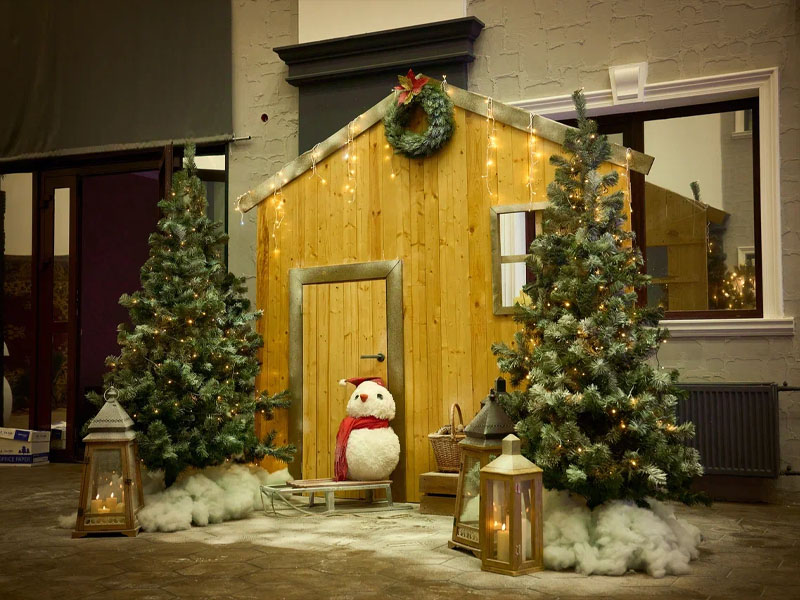 Новогодняя фотозона «Домик»