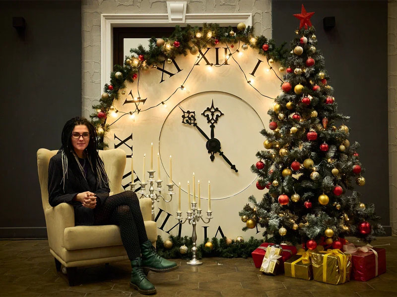 Новогодняя фотозона 