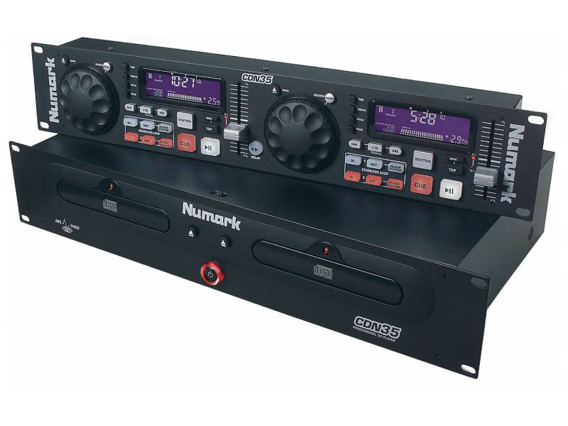Numark CDN-35, СД-проигрыватели для ди-джеев