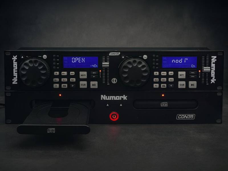 Numark CDN-35, СД-проигрыватели для ди-джеев