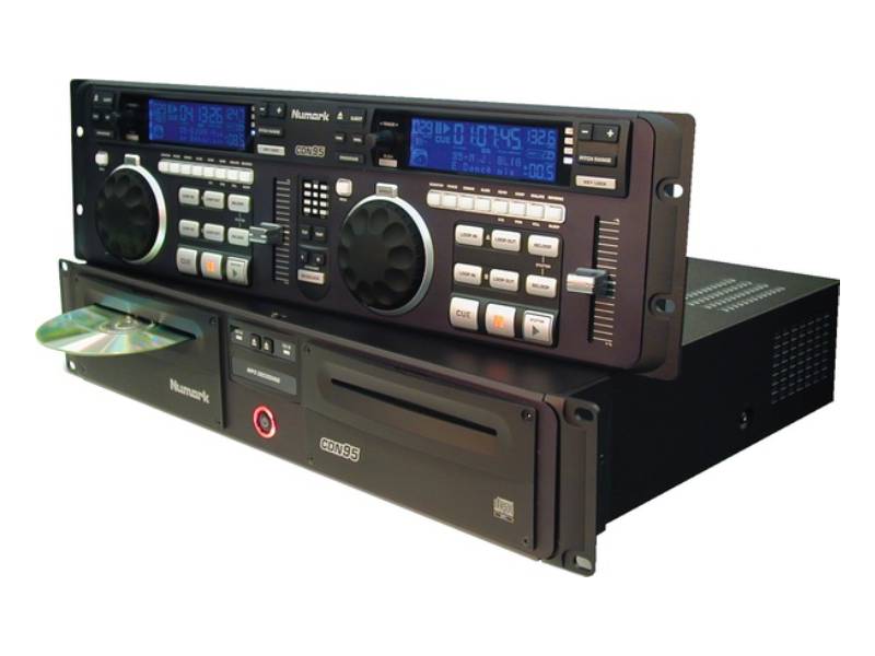 Numark CDN95, СД-проигрыватели для ди-джеев