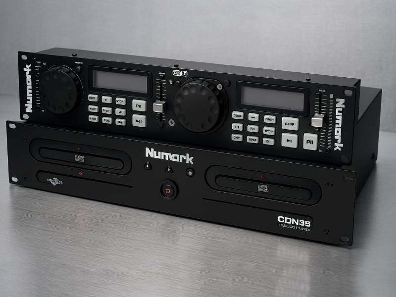 Numark CDN95, СД-проигрыватели для ди-джеев