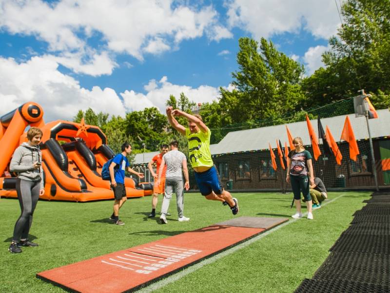 Оборудование для сдачи норм ОФП