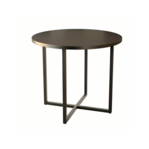 Стол банкетный Old Brown d-90 см чёрный
