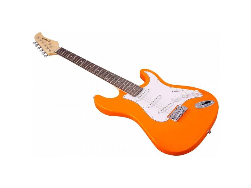Оранжевая гитара, копия Стратокастера