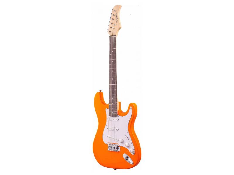 Оранжевая гитара, копия Стратокастера