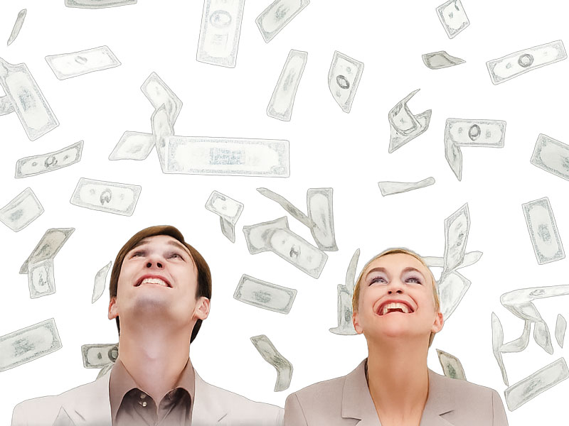 Организация Конфетти пати