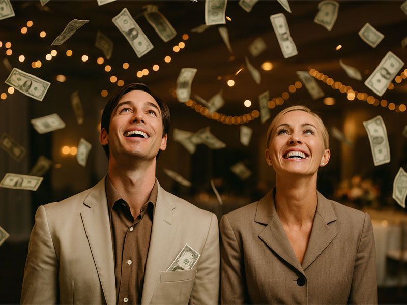 Организация Конфетти пати