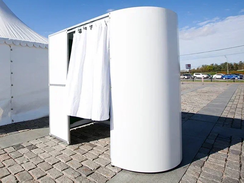 Фотобудка Овальная