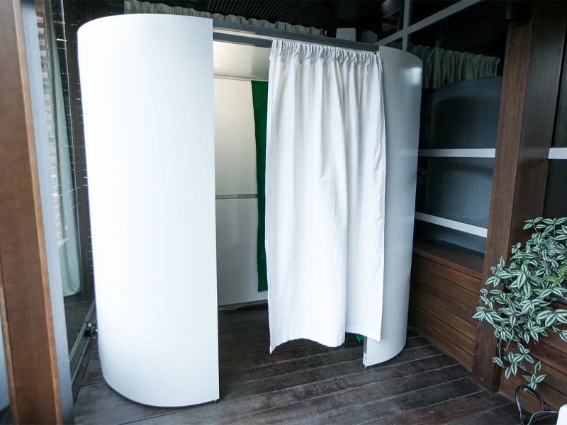 Фотобудка Овальная