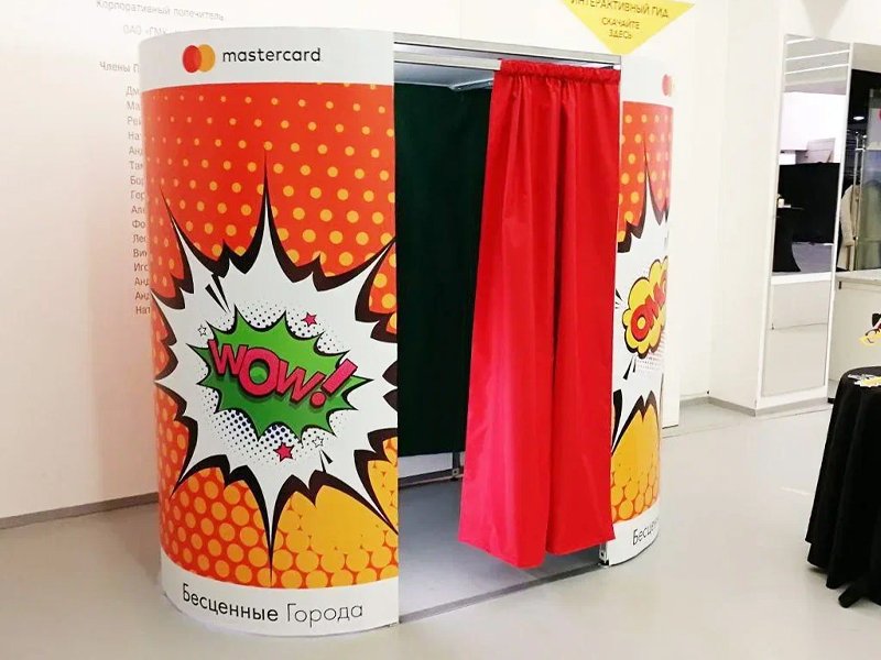 Фотобудка Овальная