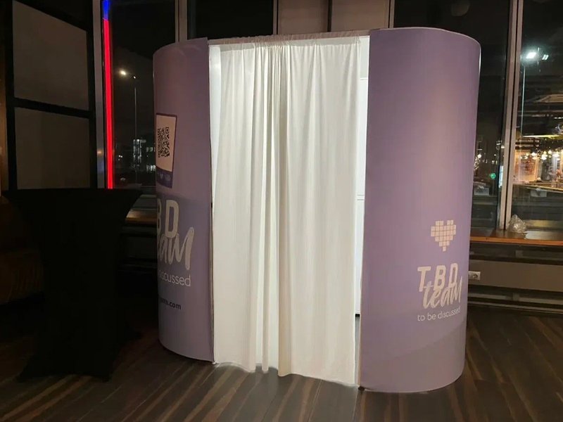 Фотобудка Овальная