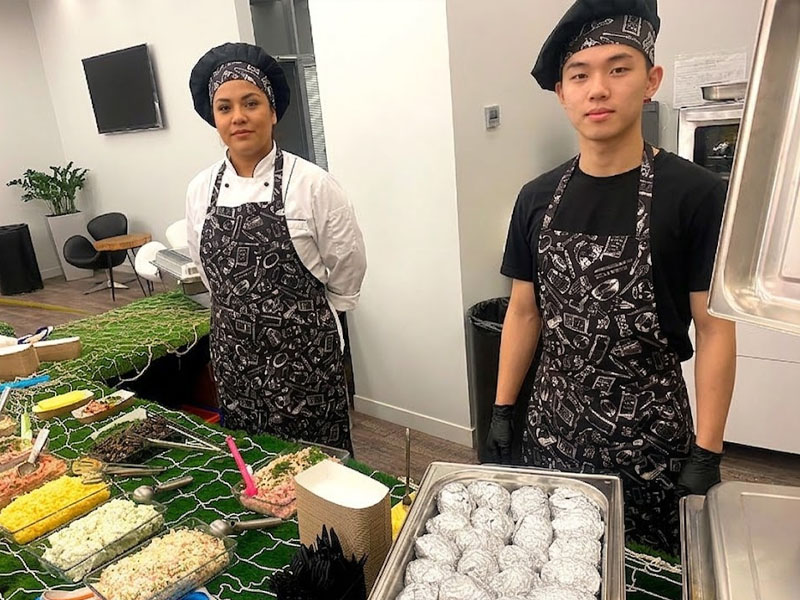 Кулинарная станция «Печёный картофель» — вид 2