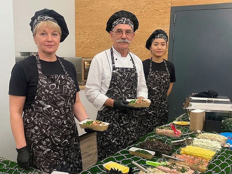 Кулинарная станция «Печёный картофель» — вид 4