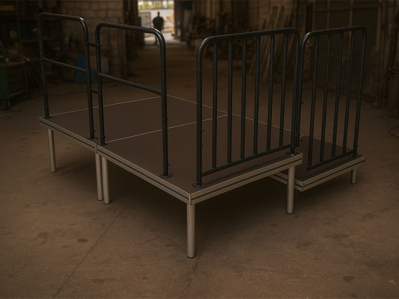 Перила сценические