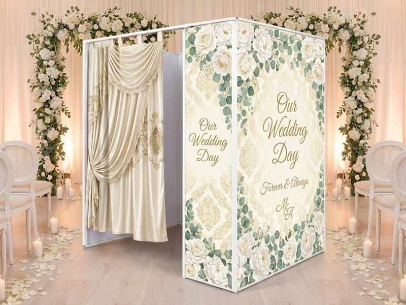 Свадебная Квадратная Фотобудка