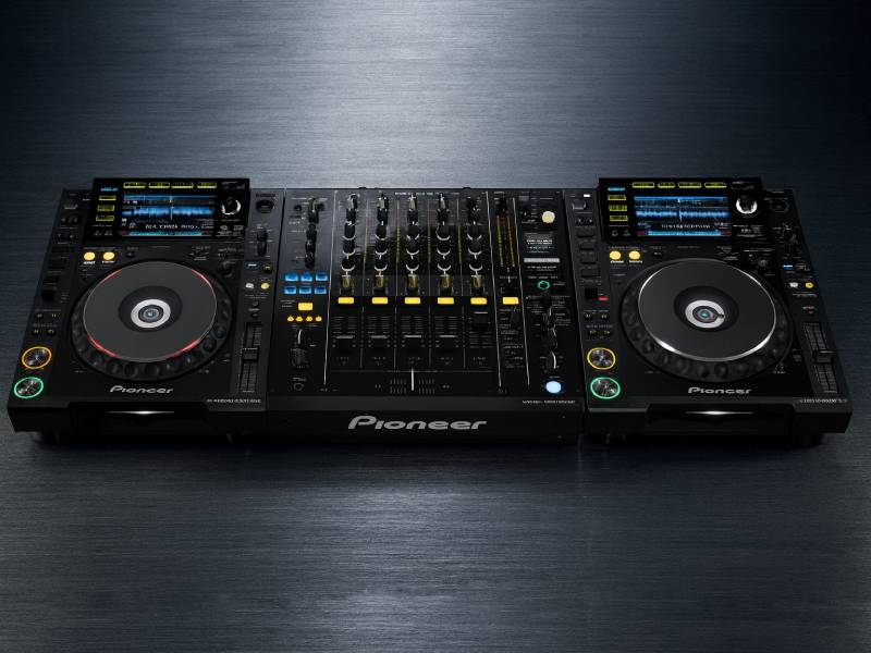 Пульт Pioneer CDJ-100mk-3