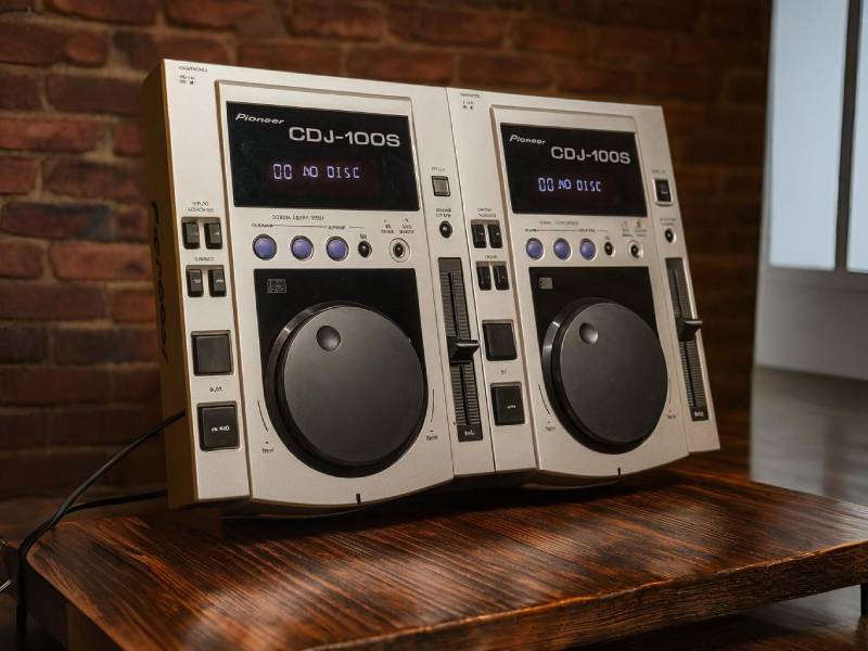Pioneer CDJ-100s, СД-проигрыватели для ди-джеев