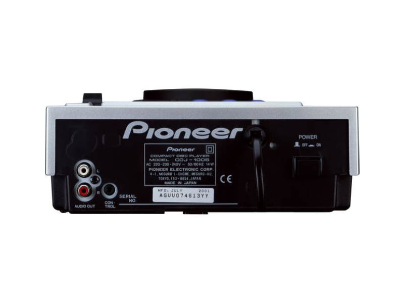 Pioneer CDJ-100s, СД-проигрыватели для ди-джеев