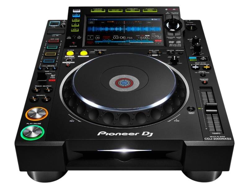 Pioneer CDJ-2000, 2 СД-проигрывателя для ди-джеев