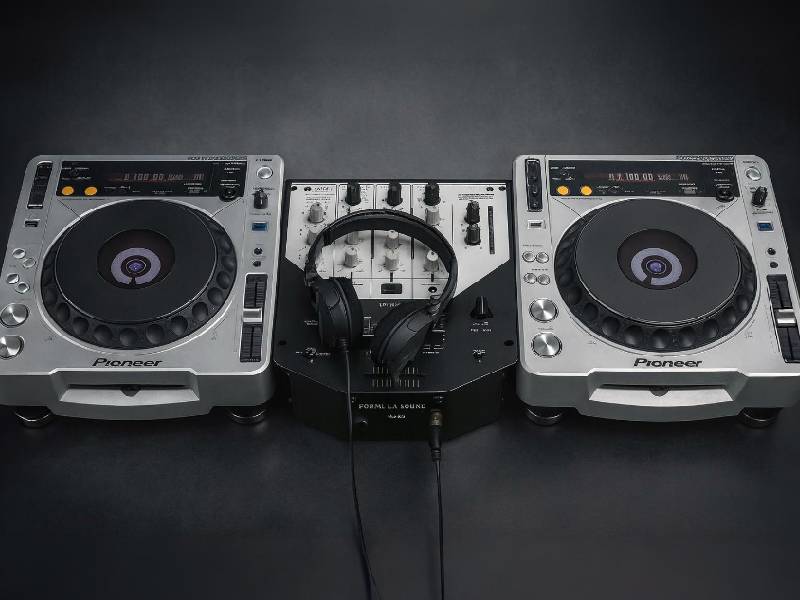 Pioneer CDJ-800 MK 2, 2 СД для ди-джея