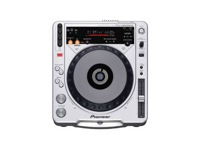 Pioneer CDJ-800 MK 2, 2 СД для ди-джея