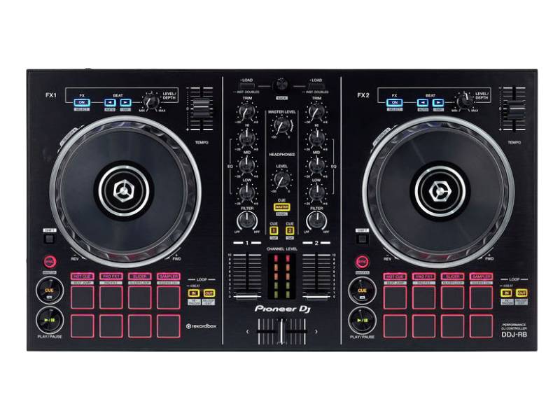 Ди-джейский контроллер Pioneer DDJ-RB