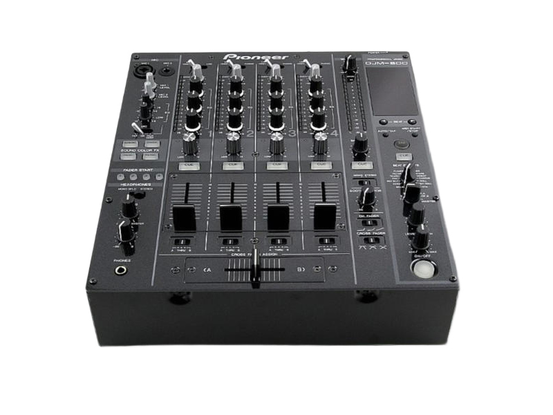 Pioneer DJM-800, ди-джейский микшерный пульт