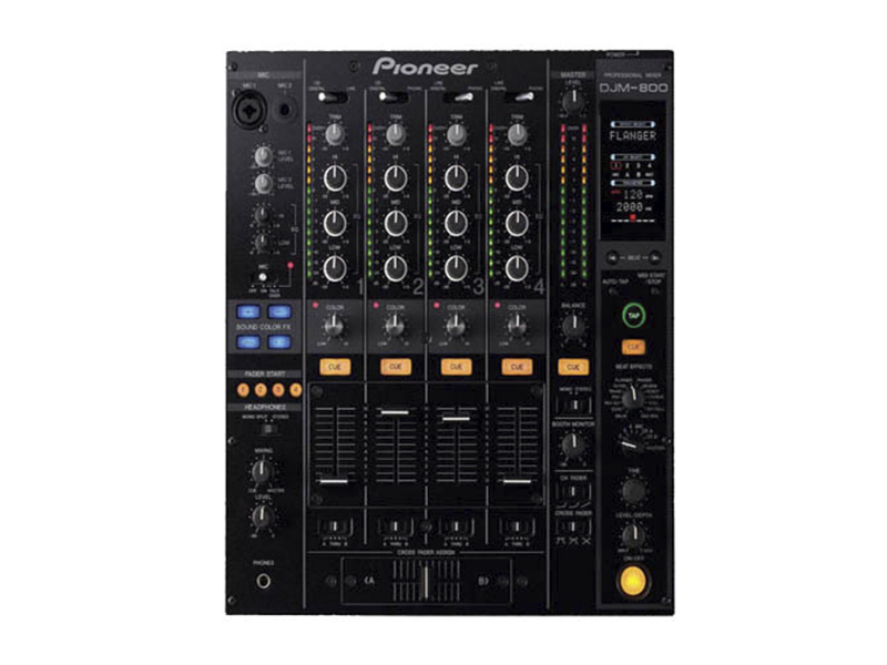 Pioneer DJM-800, ди-джейский микшерный пульт