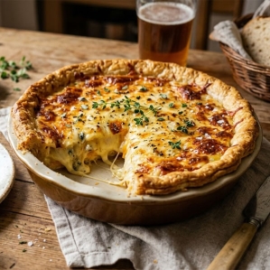 Пирог Пять сыров