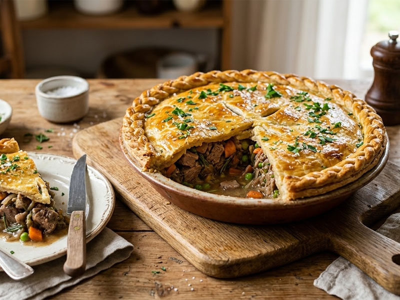 Пирог с рубленой бараниной — вид 3