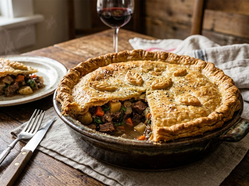 Пирог с рубленой говядиной — вид 3