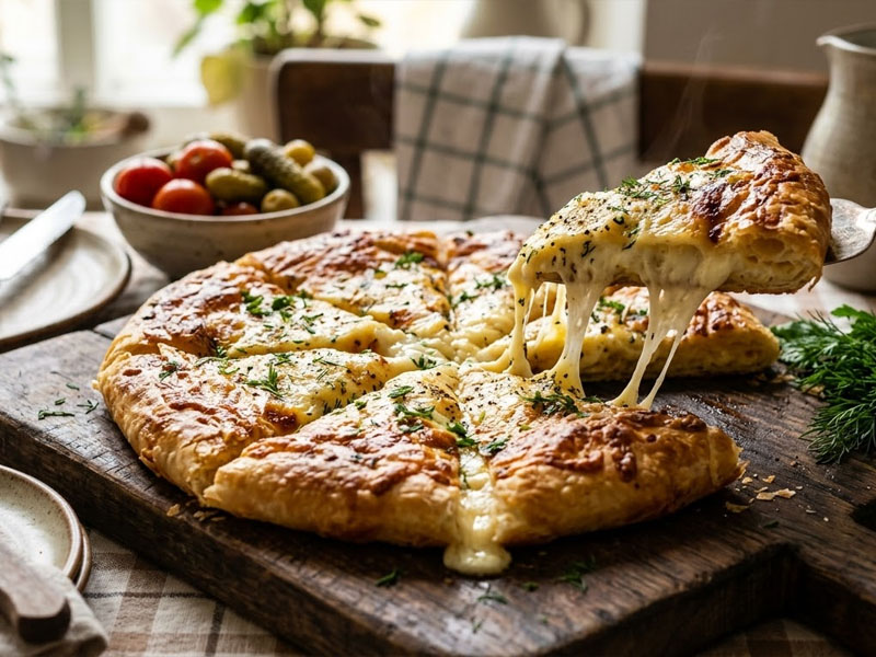 Пирог с сыром — вид 2