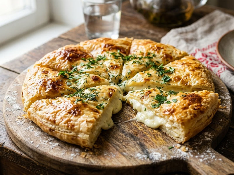 Пирог с сыром — вид 3