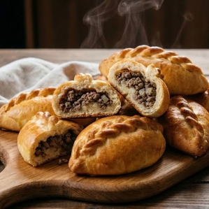 Пирожки с говядиной